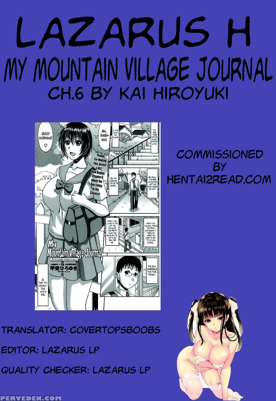 My Mountain Village Journal Chapter 6 1