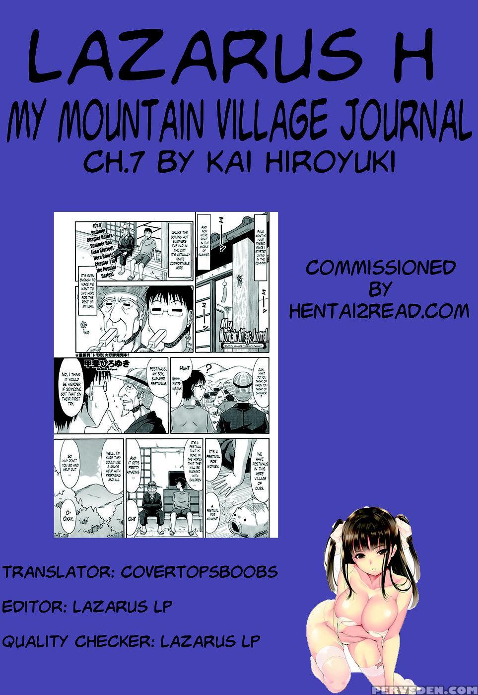 My Mountain Village Journal Chapter 7 - Hiroyuki Kaikai Hiroyuki 1