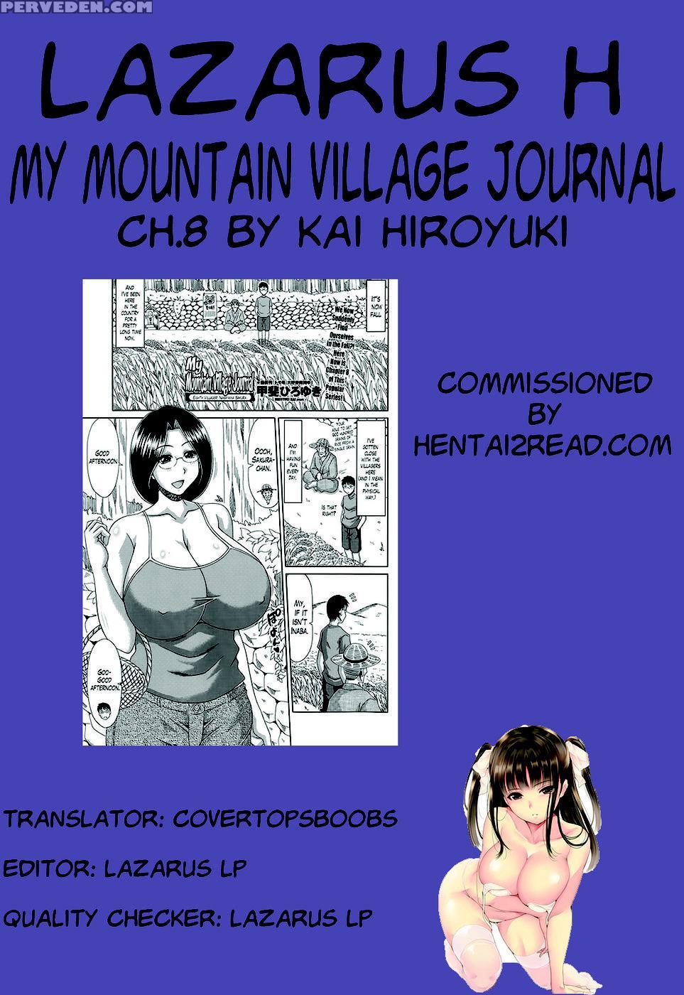 My Mountain Village Journal Chapter 8 - Hiroyuki Kaikai Hiroyuki 1