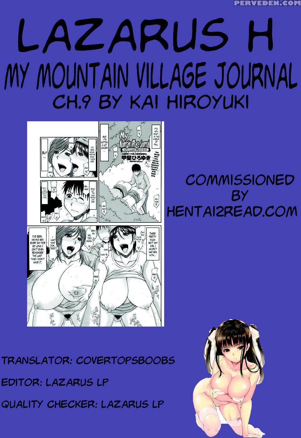 My Mountain Village Journal Chapter 9 1