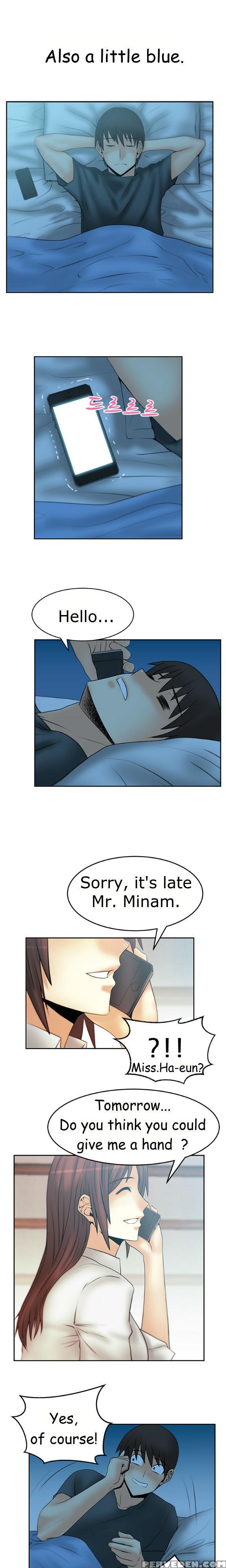 My Office Ch.1-41 (english) (ongoing) 1