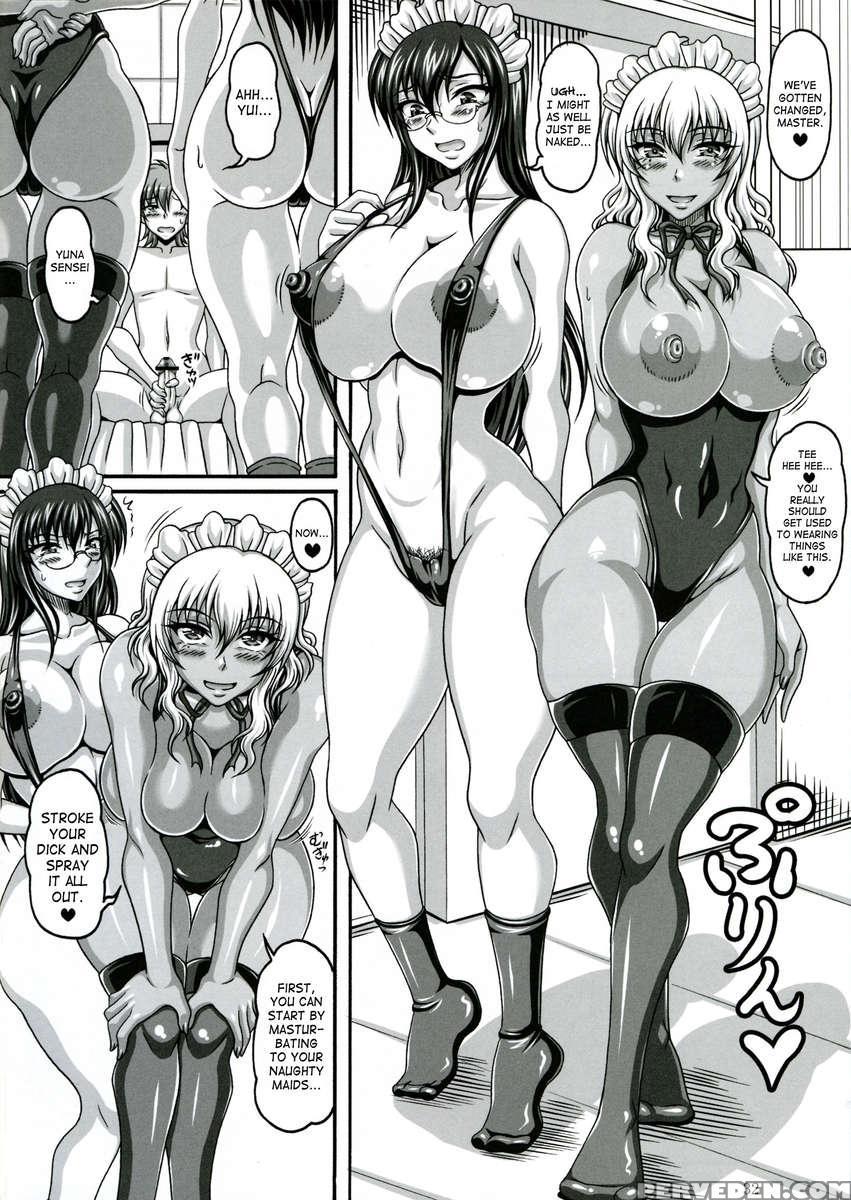 My Personal Big Breasted Masturbation Maid -x2- 1