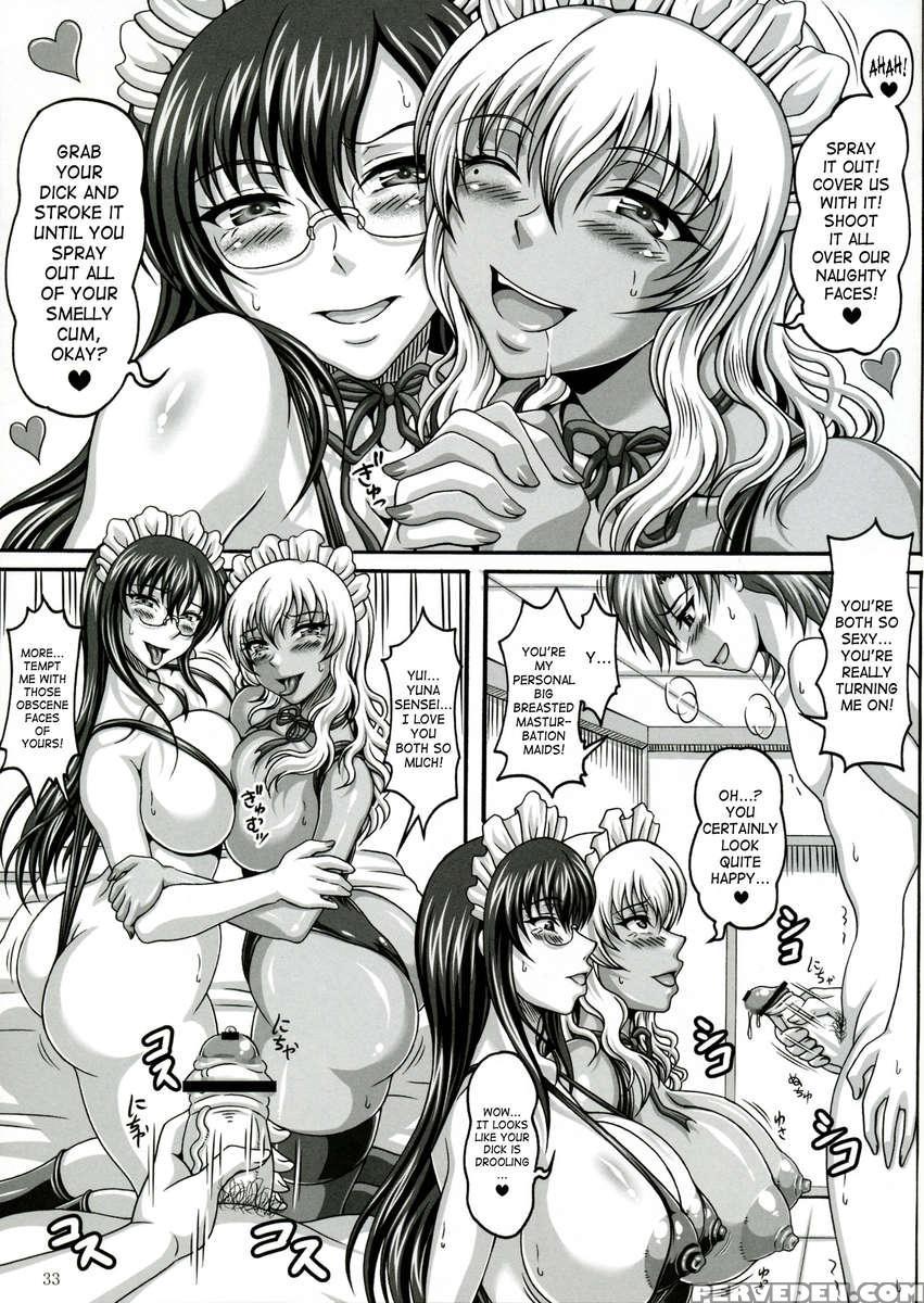 My Personal Big Breasted Masturbation Maid -x2- 1