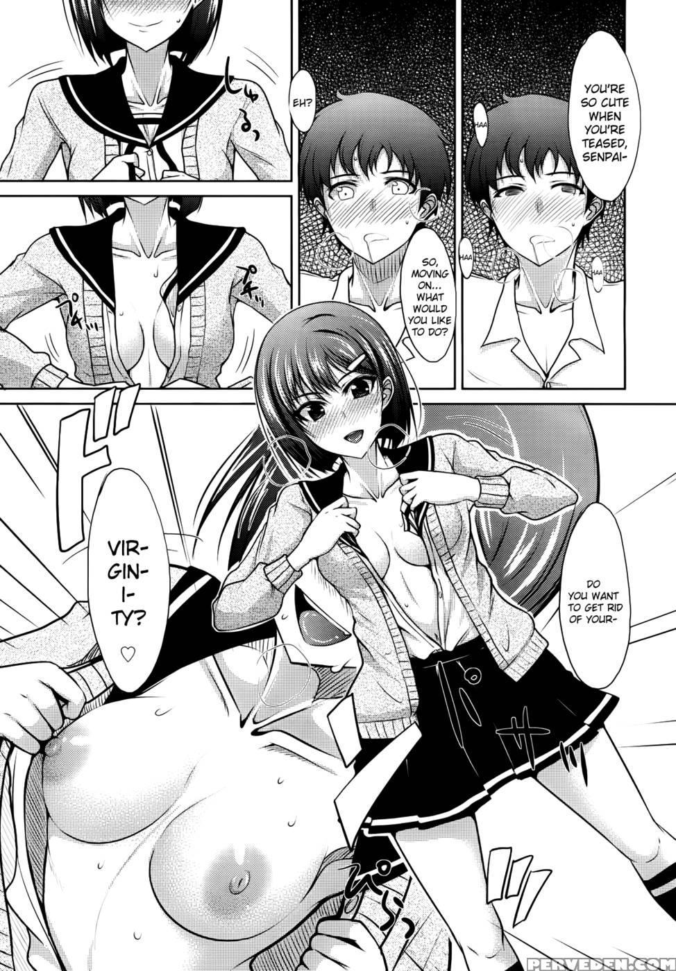 My Sadistic Girlfriend's An Underclassmen - Shijou Sadafumi 1