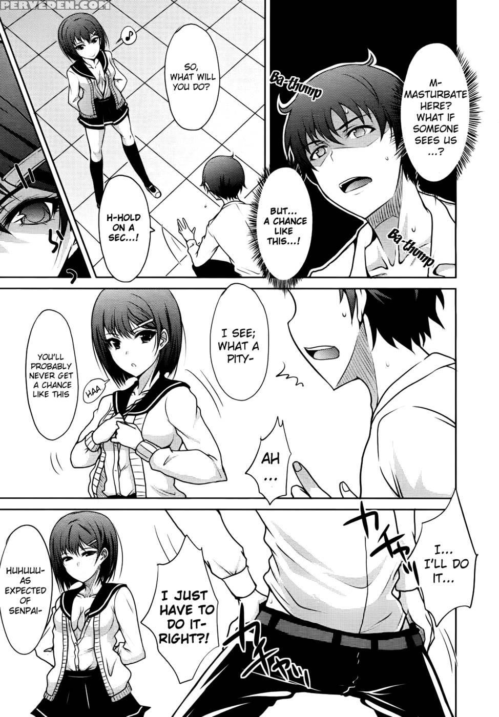 My Sadistic Girlfriend's An Underclassmen - Shijou Sadafumi 1