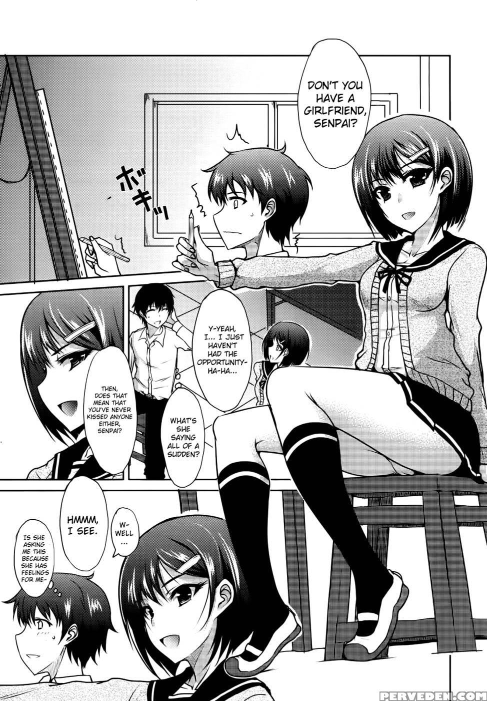 My Sadistic Girlfriend's An Underclassmen - Shijou Sadafumi 1