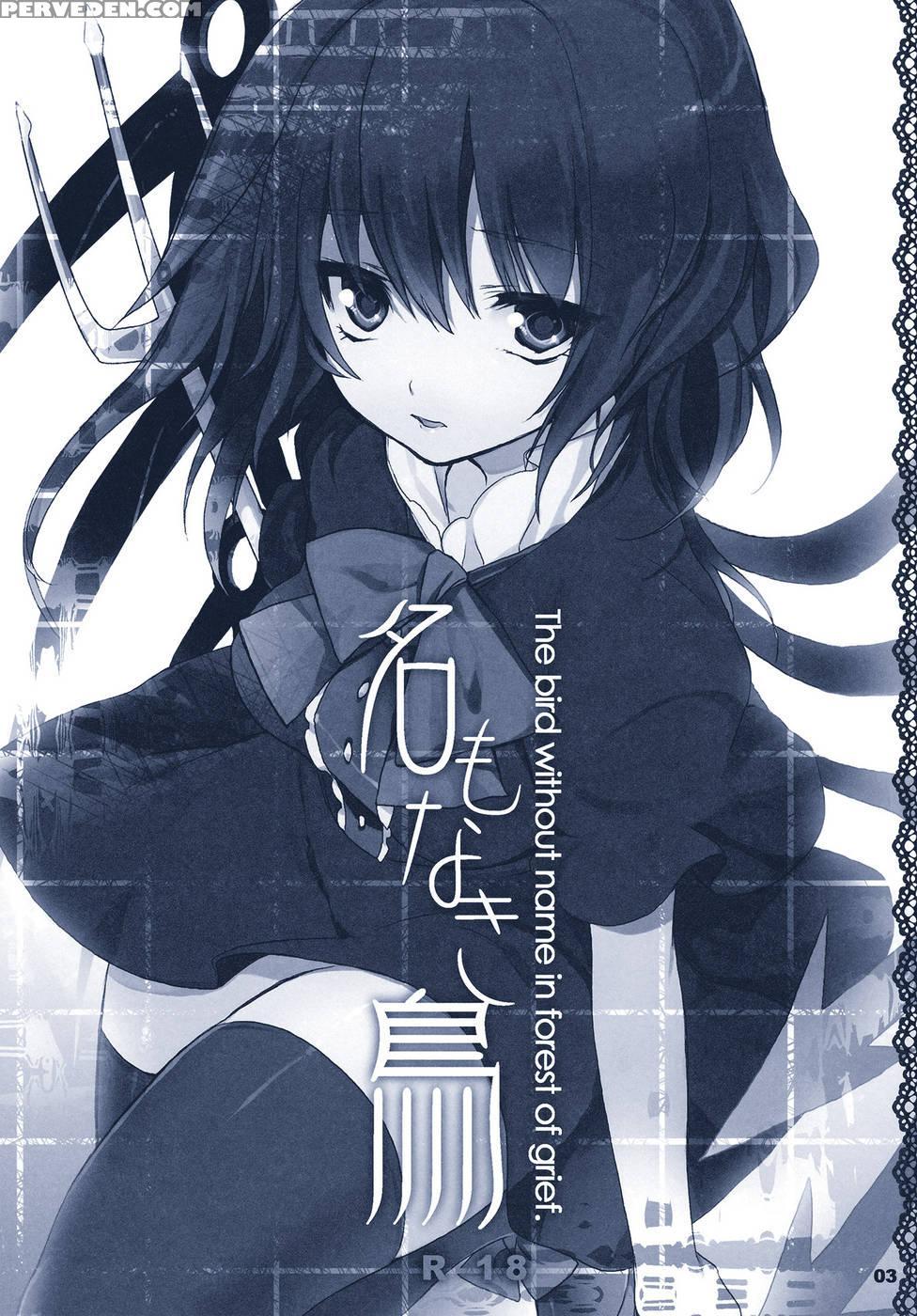 Na Mo Naki Tori - Touhou Project 1