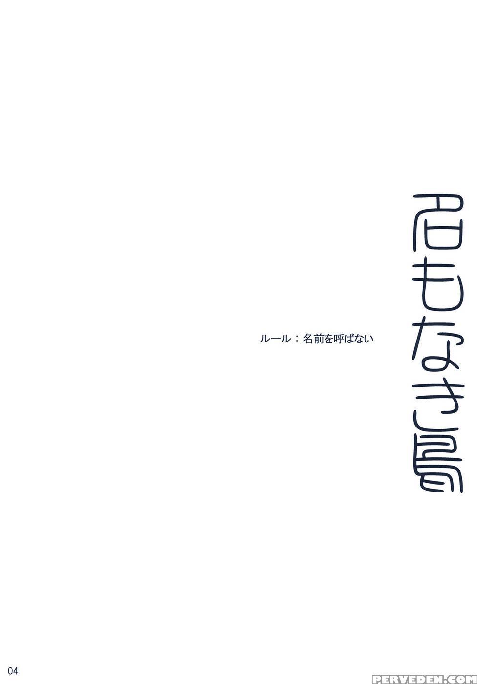 Na Mo Naki Tori - Touhou Project 1