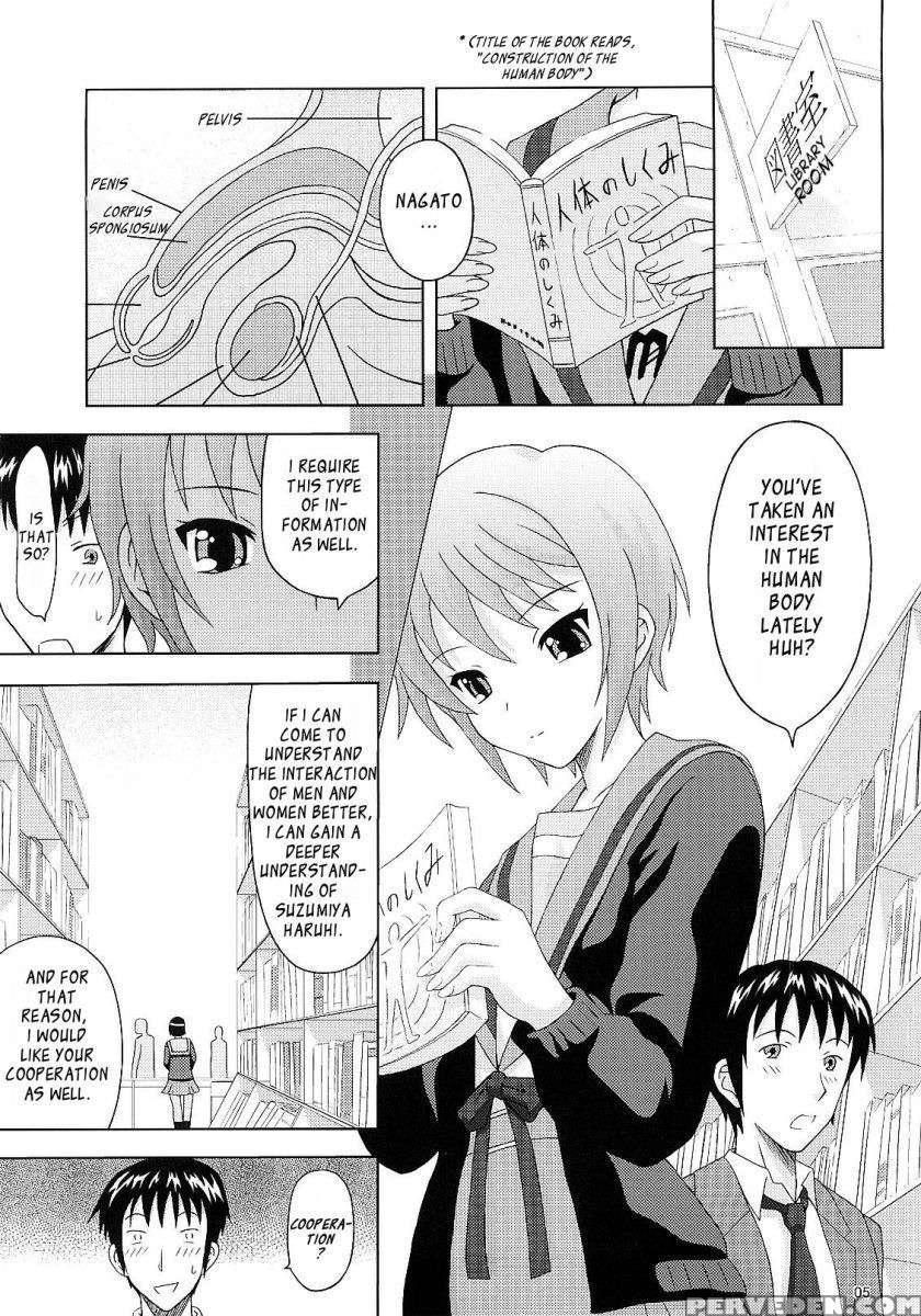 Nagato Yuki No Nikuyoku 1
