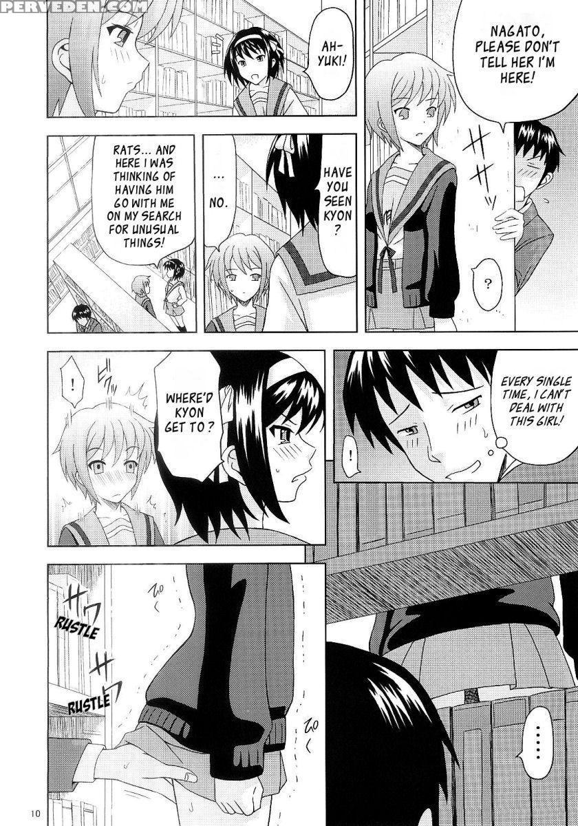 Nagato Yuki's Lust - The Melancholy Of Haruhi Suzumiya 1