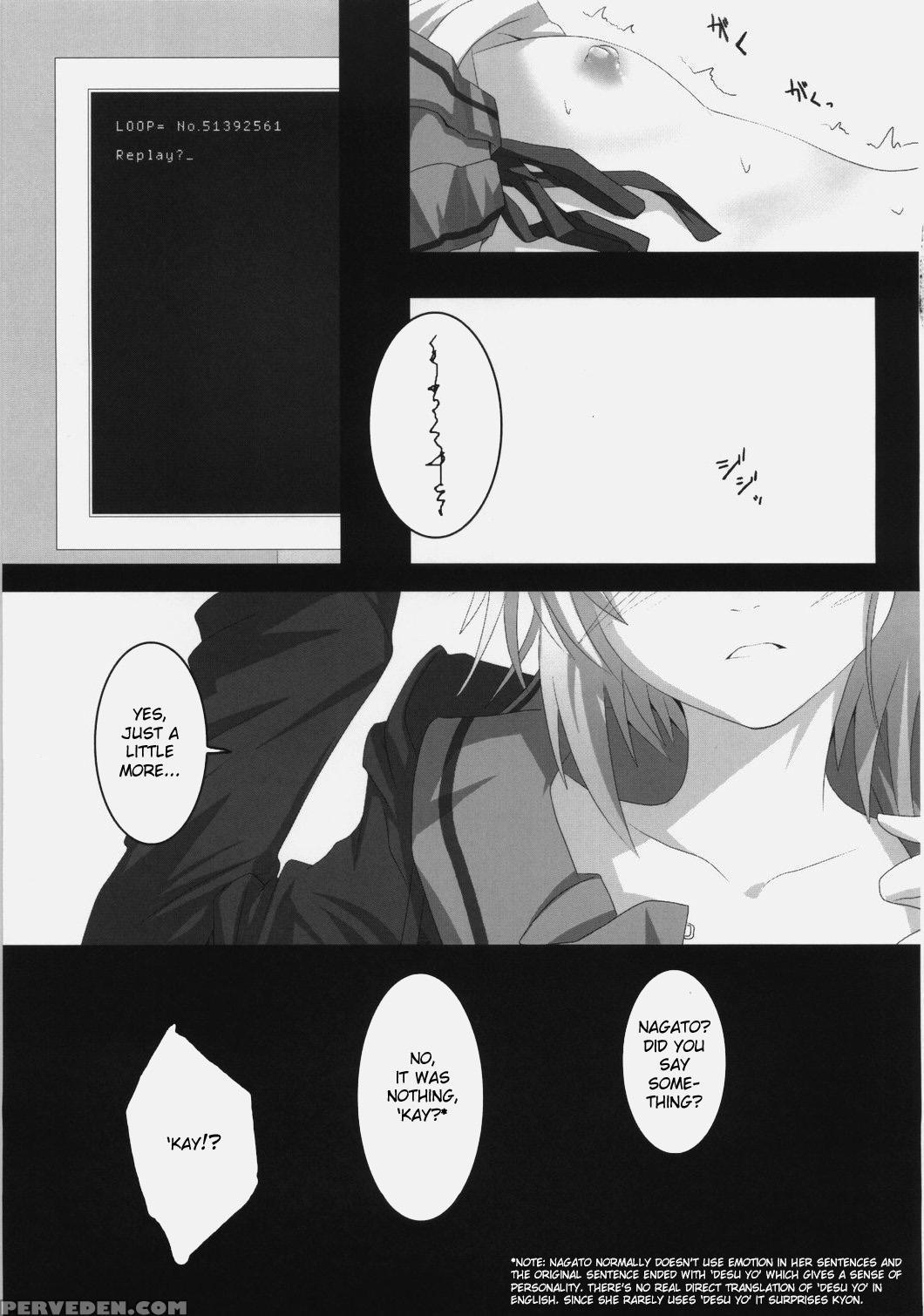 Nagato's Favorite "about 18cm" - The Melancholy Of Haruhi Suzumiya 1