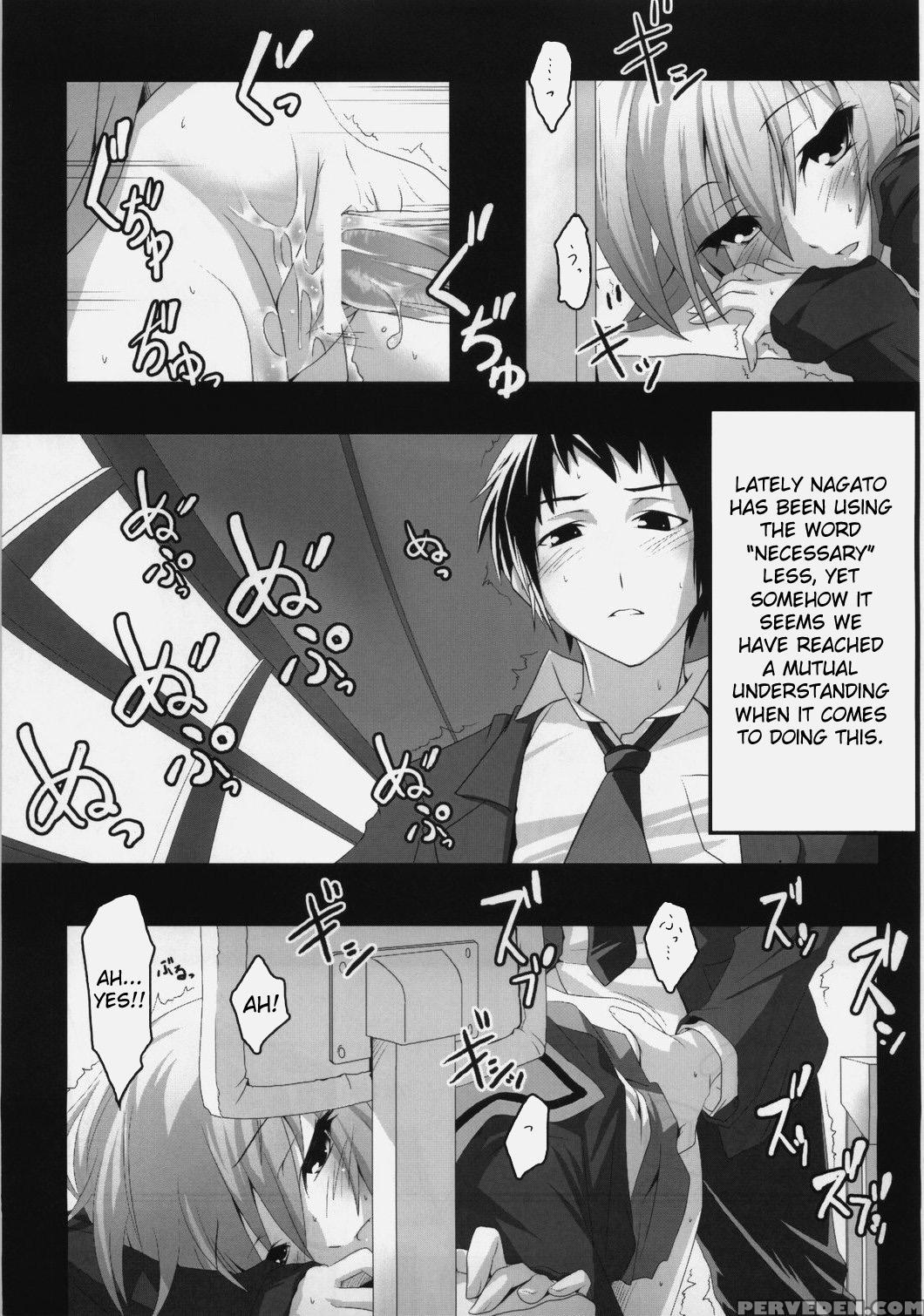 Nagato's Favorite "about 18cm" - The Melancholy Of Haruhi Suzumiya 1
