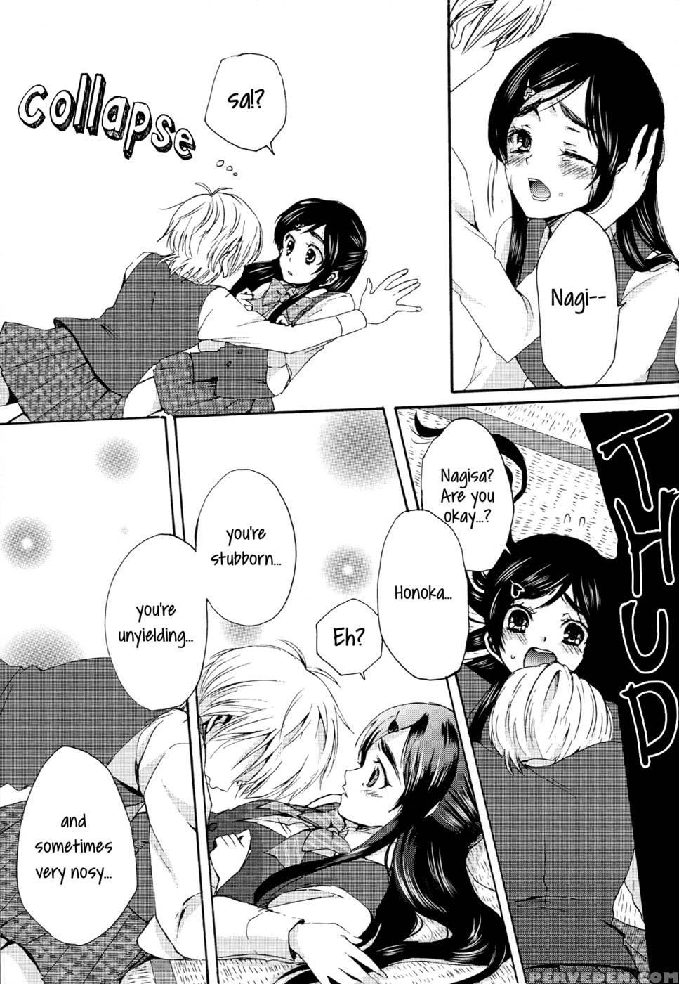 Nagihono -reprint- Part 1 - Pretty Cure 1