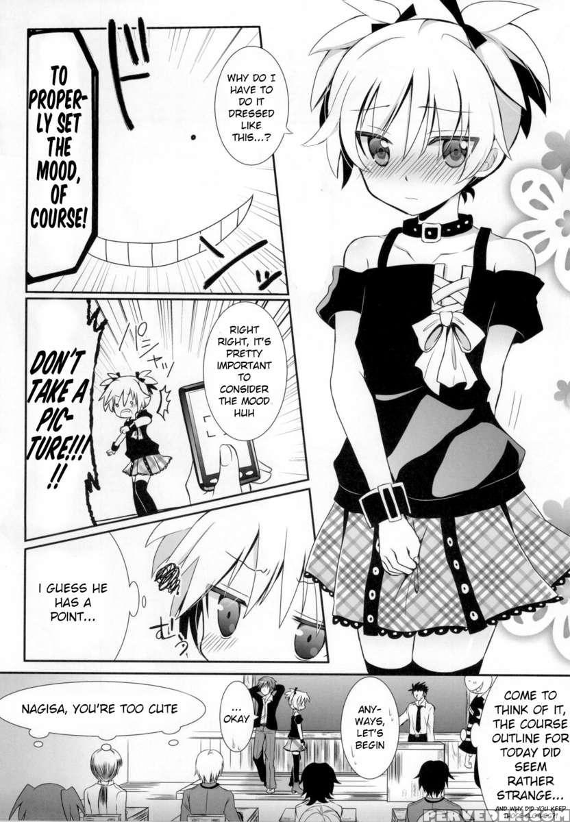 Nagisa-chan To Hokentaiiku! 1