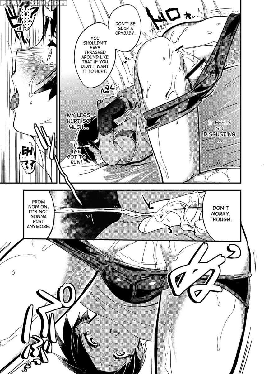 Nakimushi Buchou Make Nai De ~ Hentai Seikotsu Vs. Volleyball Buchou ~ 1