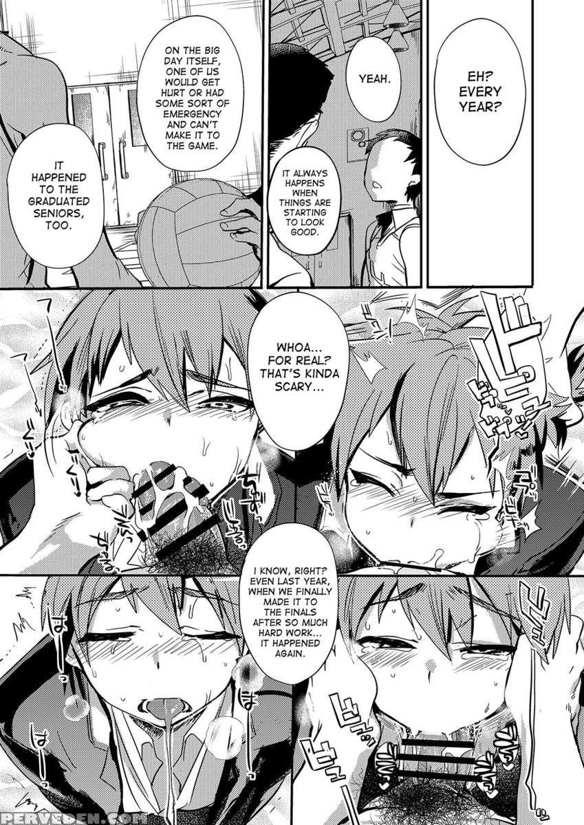 Nakimushi Buchou Make Nai De ~ Hentai Seikotsu Vs. Volleyball Buchou ~ 1