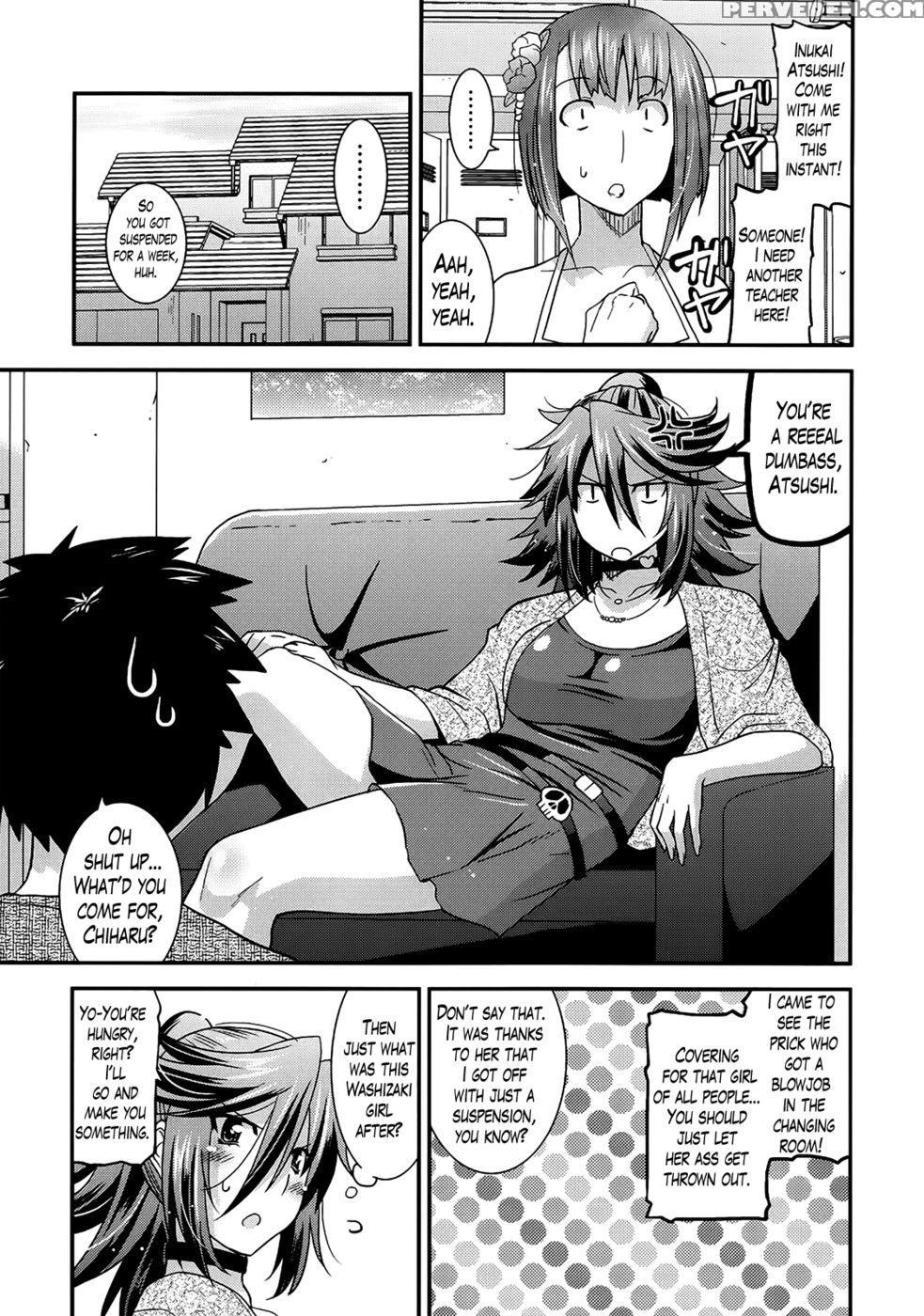 Namaiki Oppai Banchou (banka-love) Ch. 3 - Utamaro 1