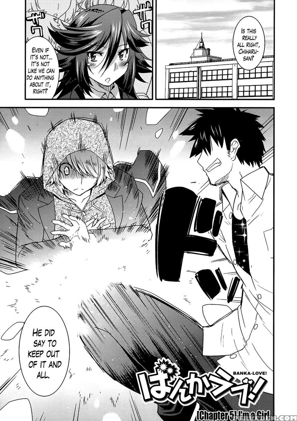 Namaiki Oppai Banchou (banka-love) Ch. 5 1