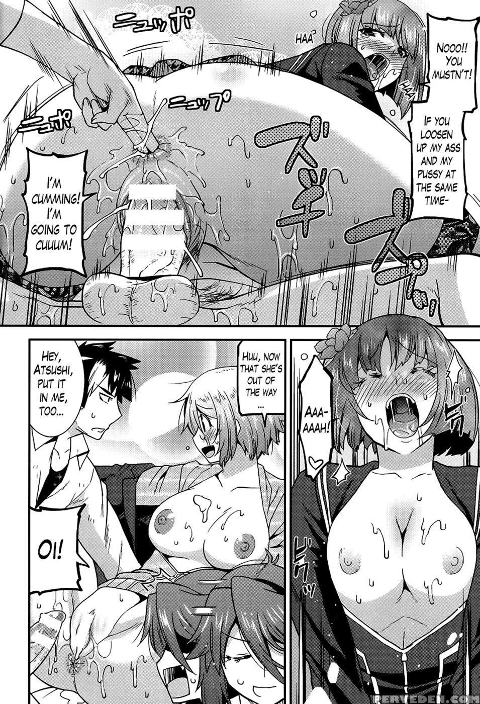 Namaiki Oppai Banchou (banka-love) Ch. 7-7.5 End - Utamaro 1