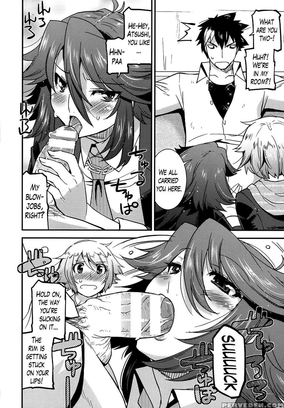 Namaiki Oppai Banchou (banka-love) Ch. 7-7.5 End - Utamaro 1