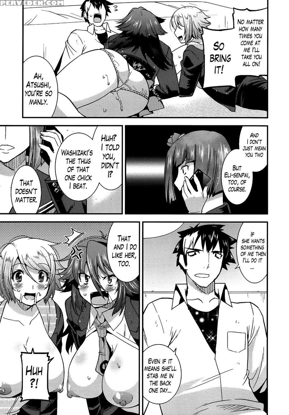 Namaiki Oppai Banchou (banka-love) Ch. 7-7.5 End 1