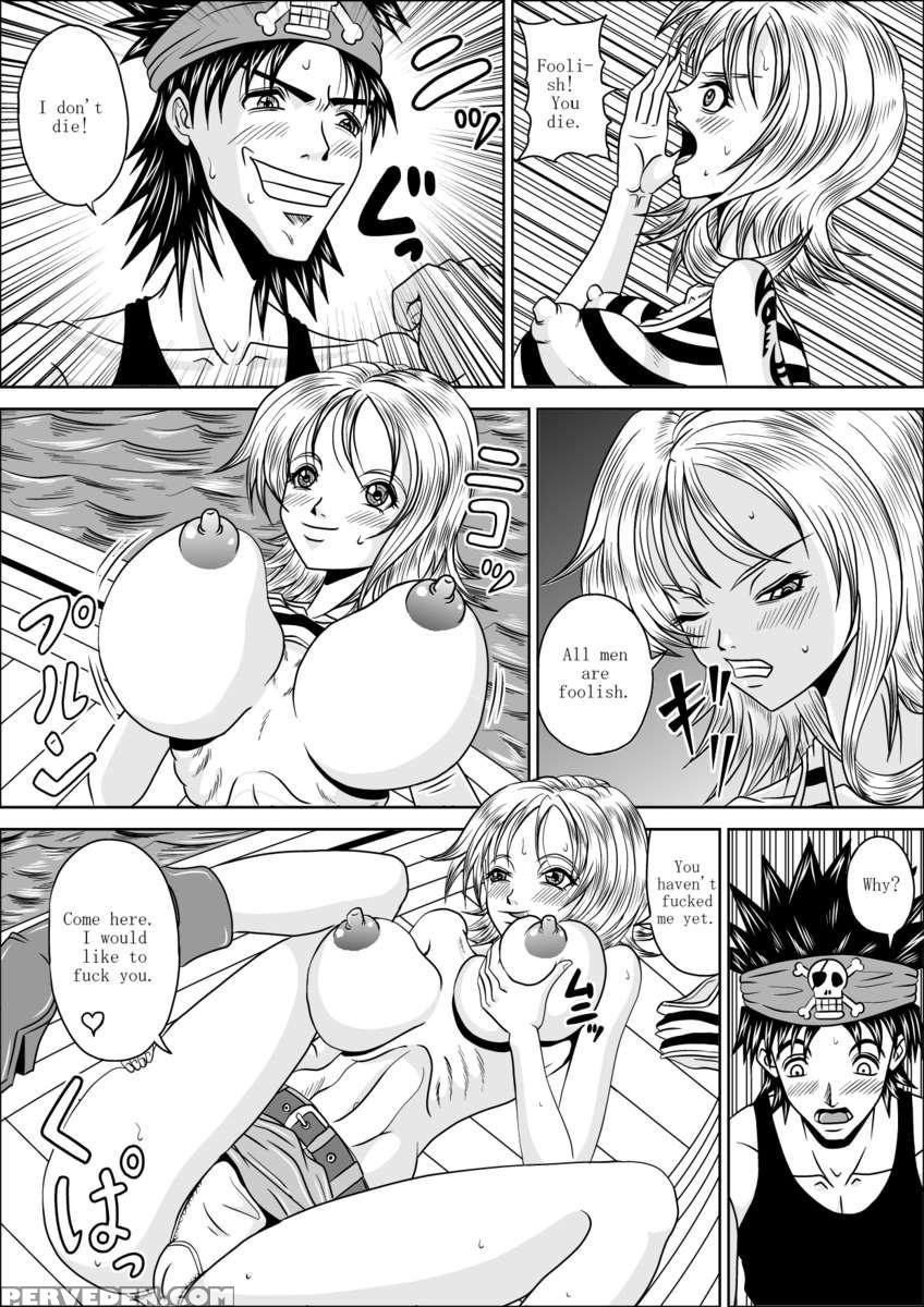 Nami Hard Fuck! 1