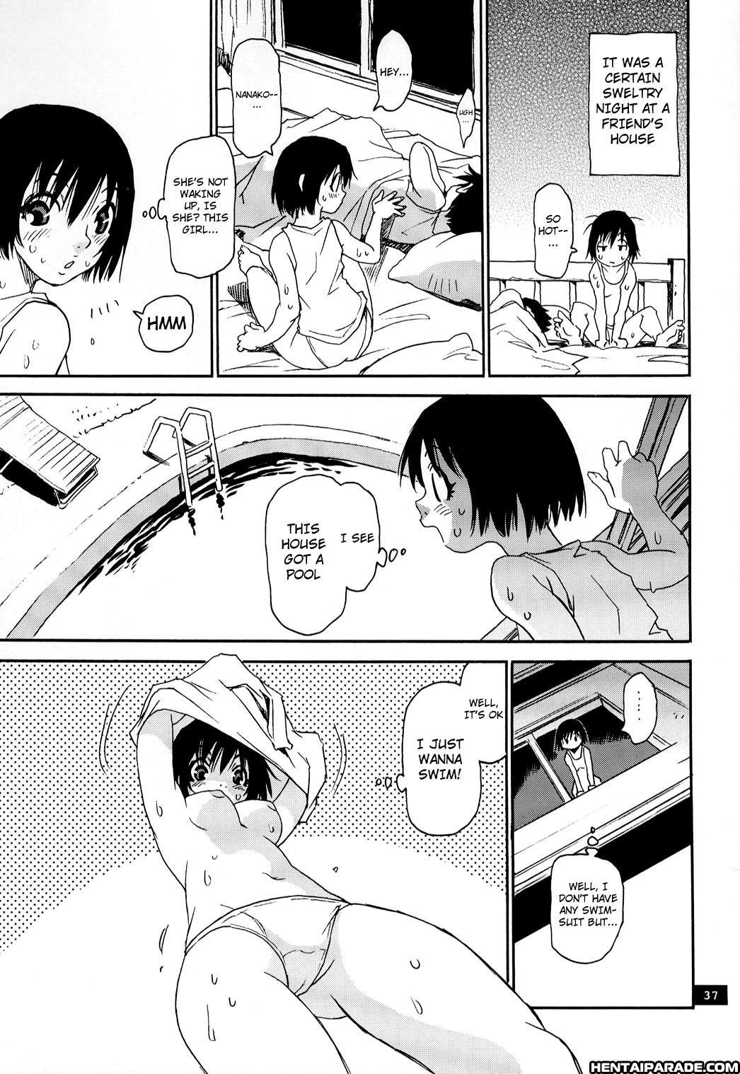Nanako-san Teki Na Nichijou Dj - Hitomi's Great Adventure 3