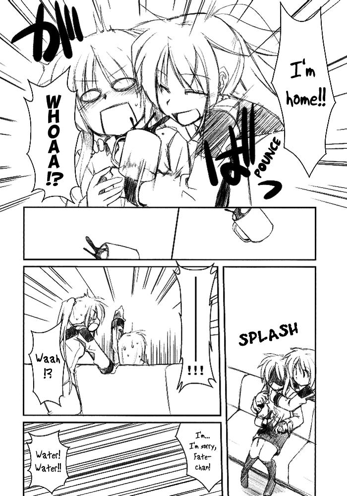 Nanoha Dj - Again & Again 1