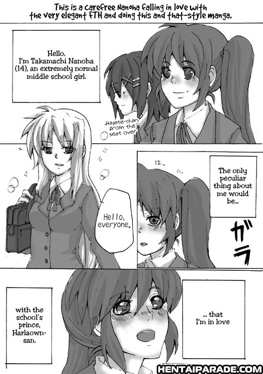 Nanoha Dj - Fate-chan Feeling Bad 1