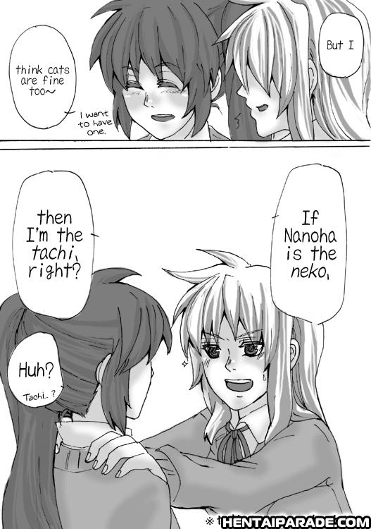 Nanoha Dj - Fate-chan Feeling Bad 1