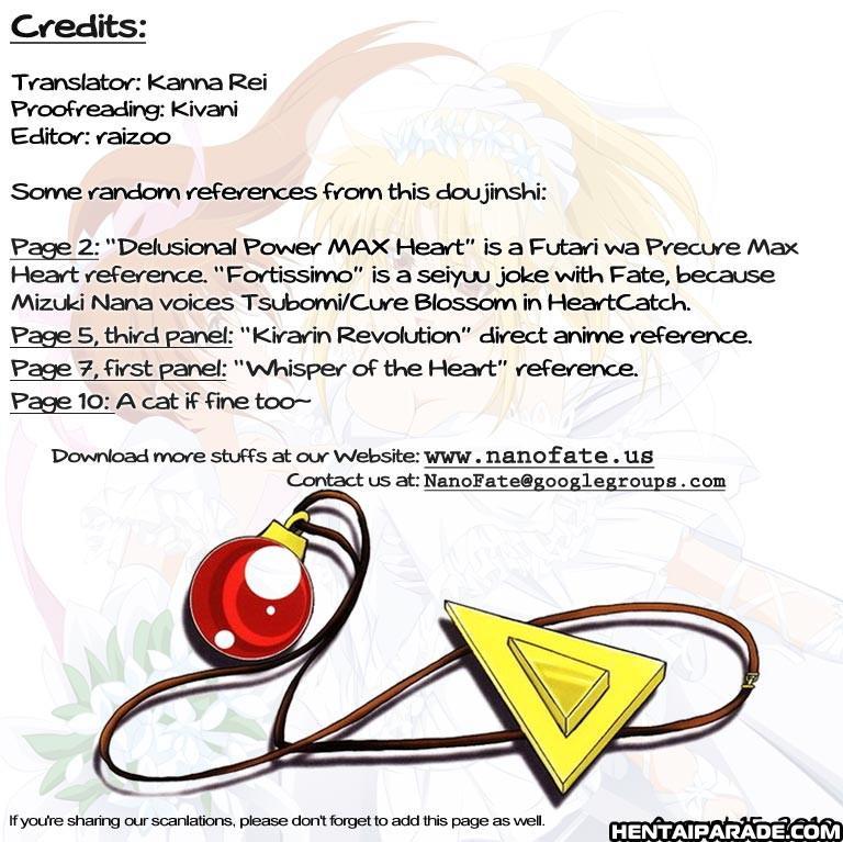 Nanoha Dj - Fate-chan Feeling Bad 1