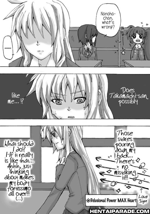 Nanoha Dj - Fate-chan Feeling Bad 1