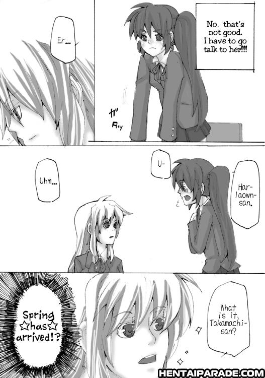 Nanoha Dj - Fate-chan Feeling Bad 1