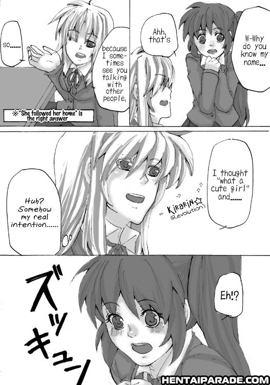 Nanoha Dj - Fate-chan Feeling Bad 1