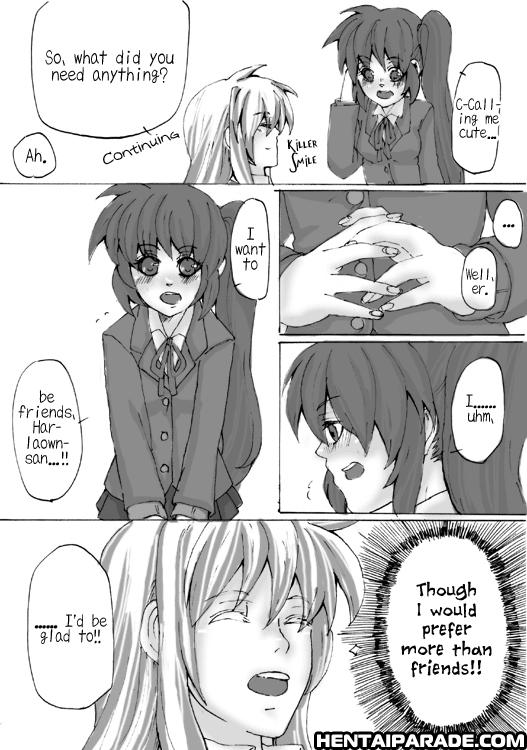 Nanoha Dj - Fate-chan Feeling Bad 1