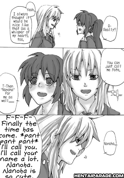 Nanoha Dj - Fate-chan Feeling Bad 1