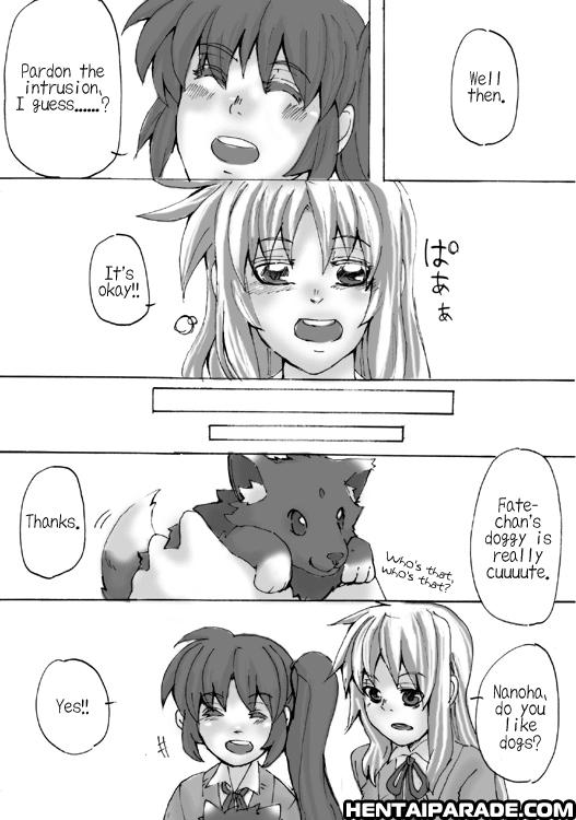 Nanoha Dj - Fate-chan Feeling Bad 1