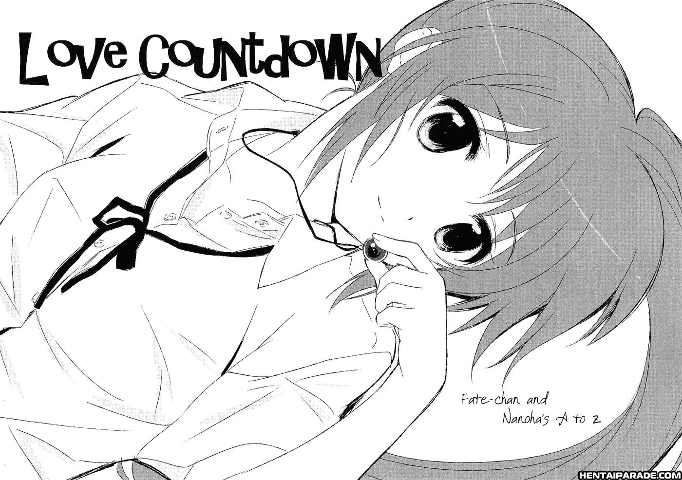 Nanoha Dj - Love Countdown 0: Oneshot