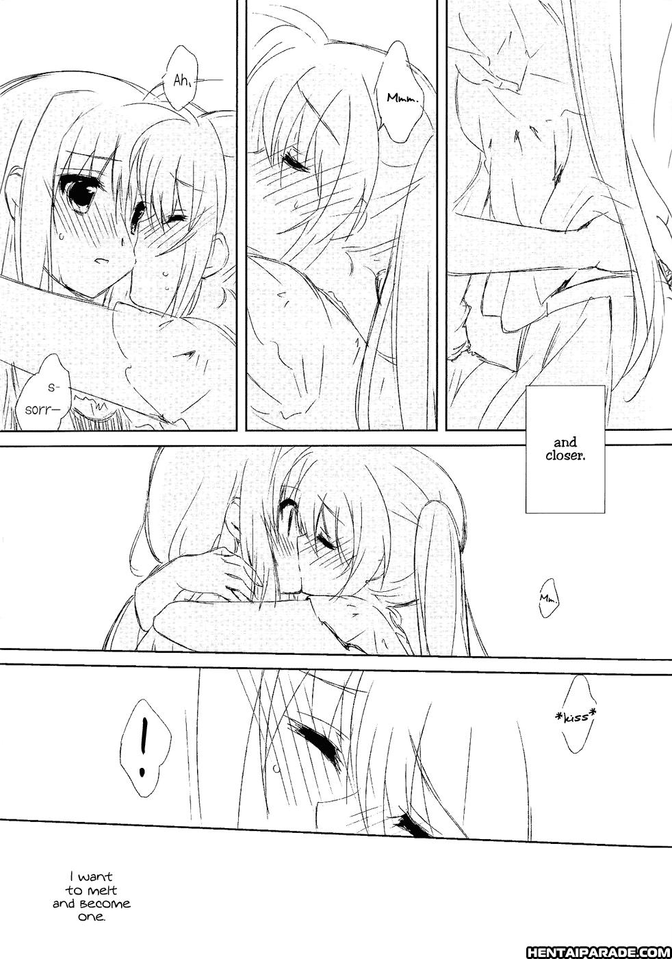 Nanoha Dj - Love Countdown 0: Oneshot