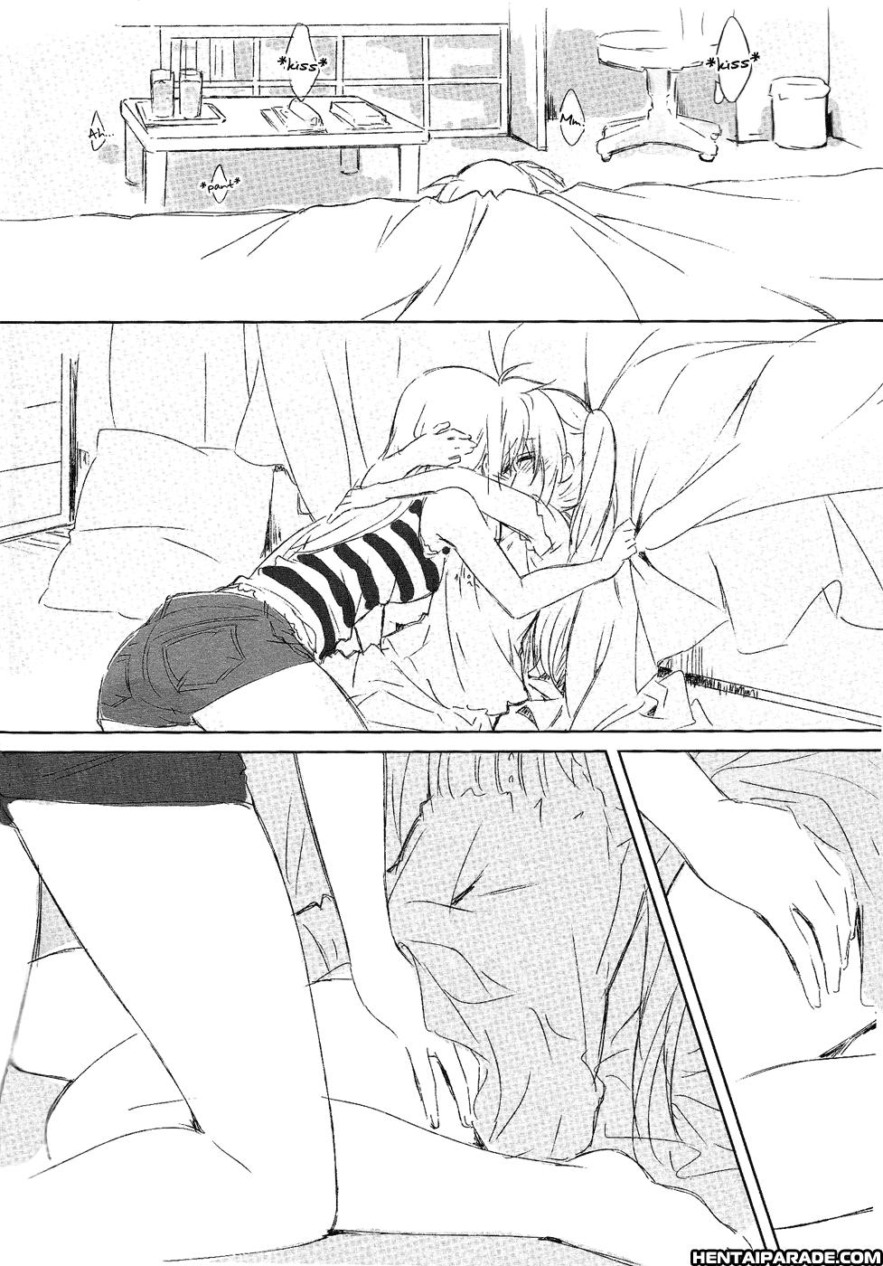 Nanoha Dj - Love Countdown 0: Oneshot