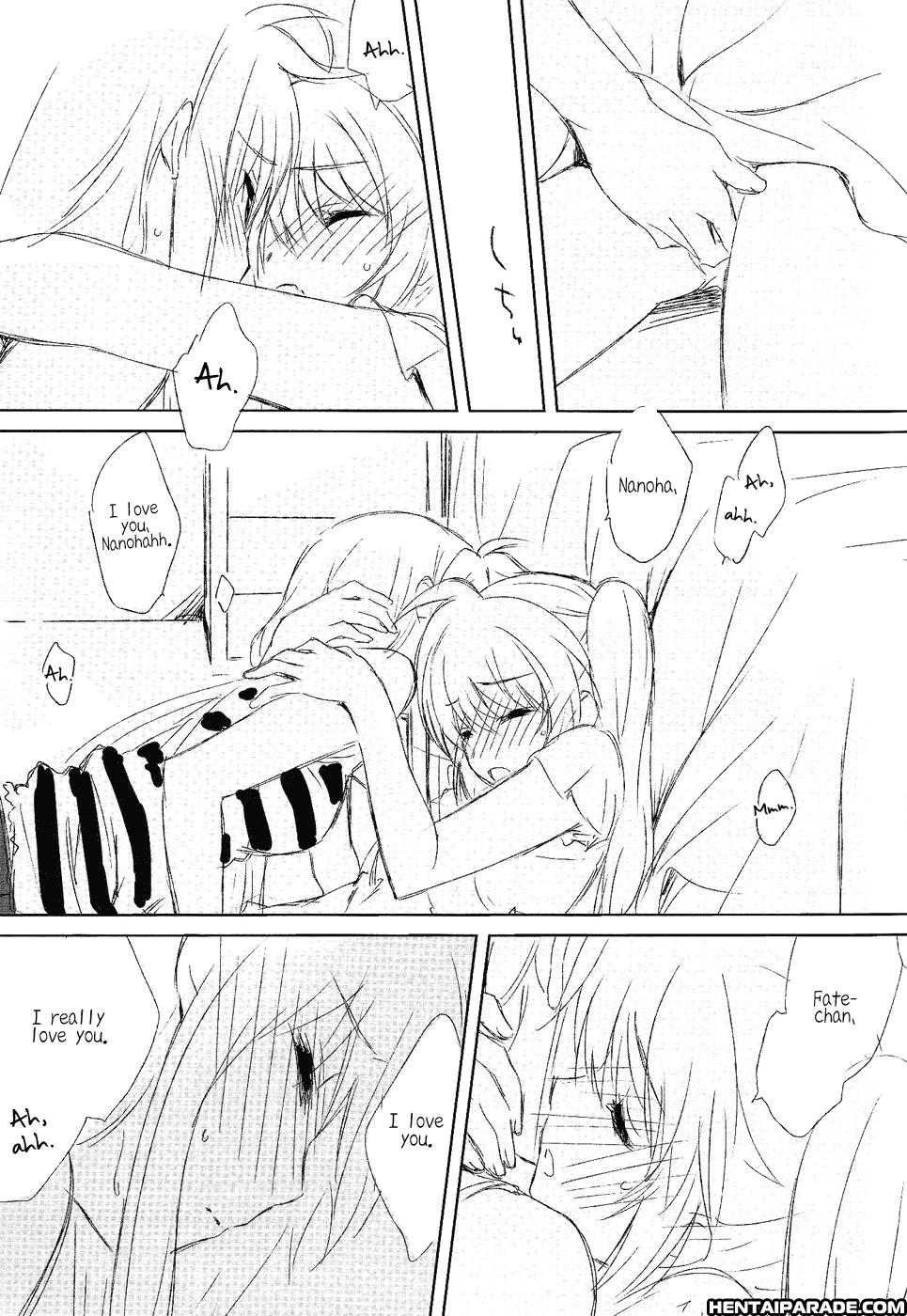 Nanoha Dj - Love Countdown 0: Oneshot
