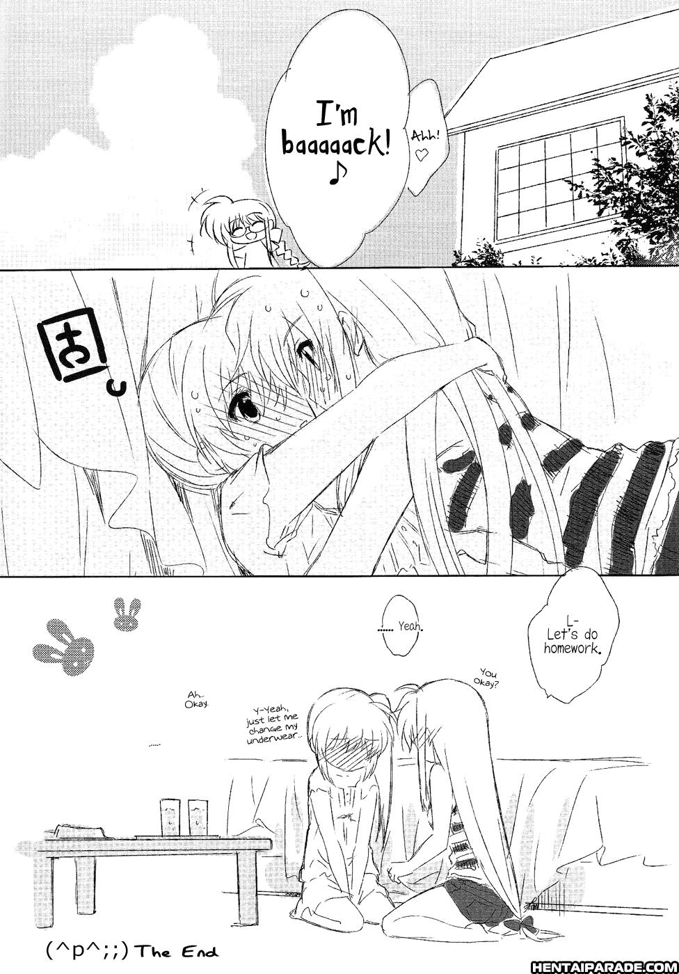 Nanoha Dj - Love Countdown 0: Oneshot