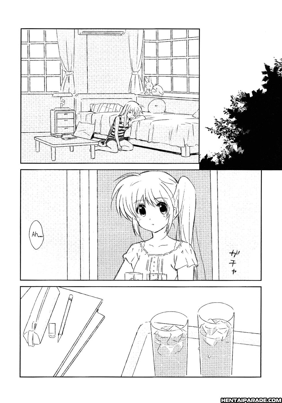 Nanoha Dj - Love Countdown 0: Oneshot