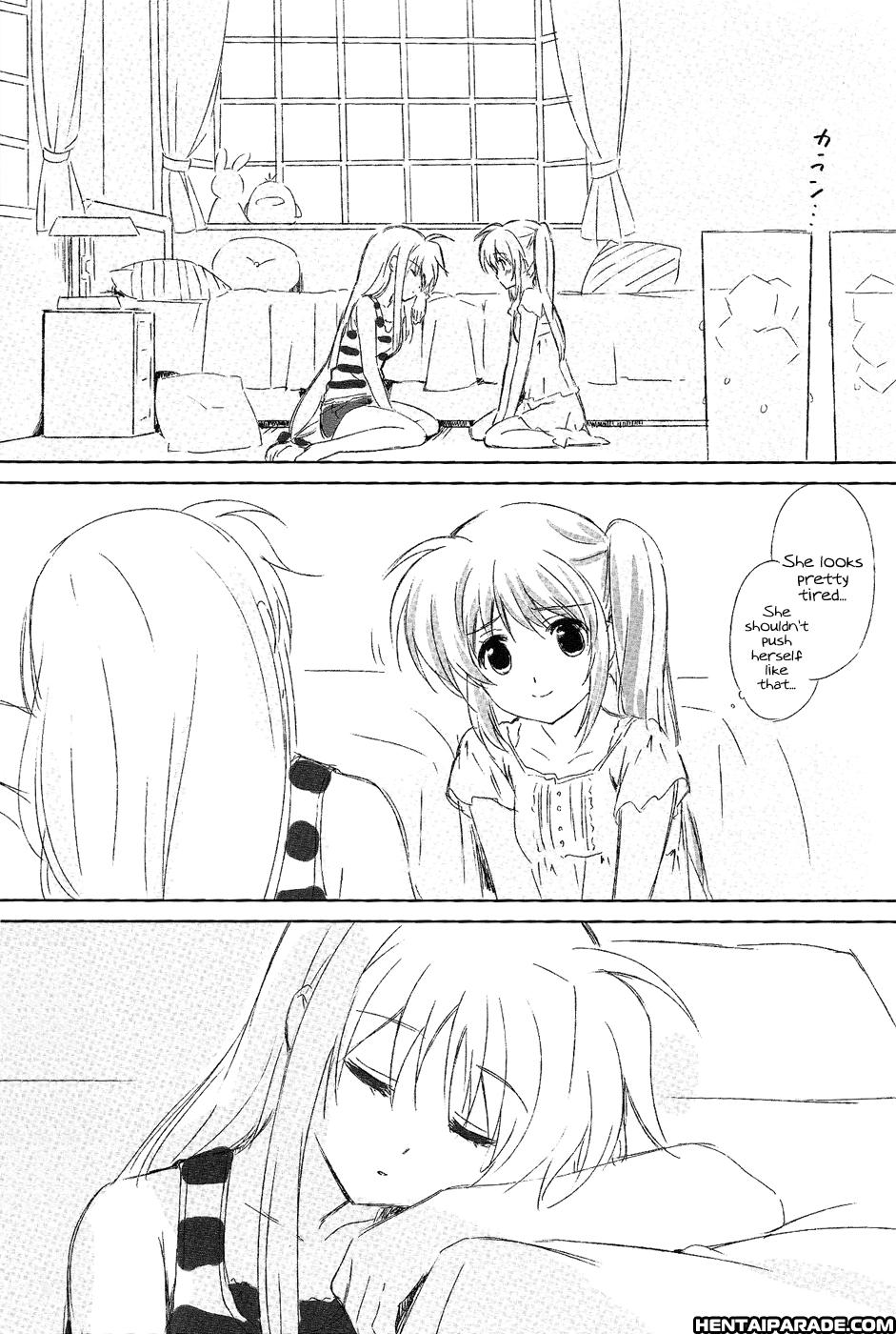 Nanoha Dj - Love Countdown 0: Oneshot