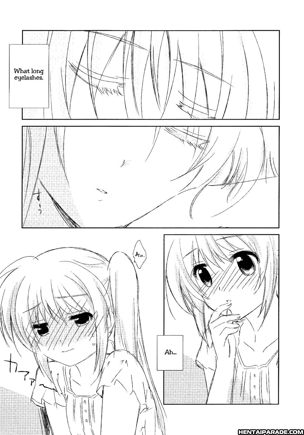Nanoha Dj - Love Countdown 0: Oneshot