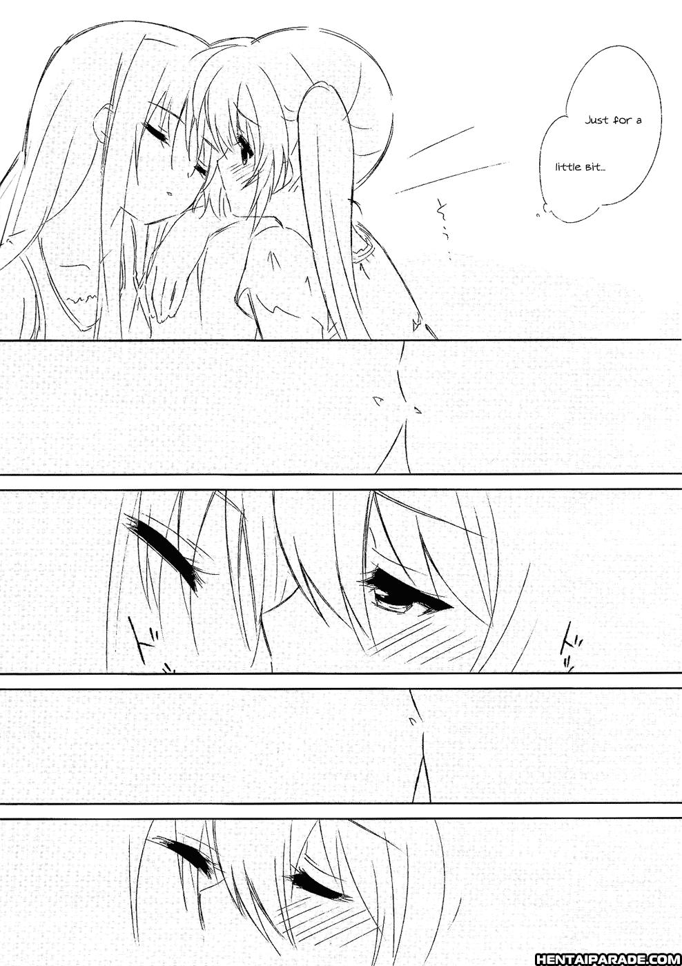 Nanoha Dj - Love Countdown 0: Oneshot