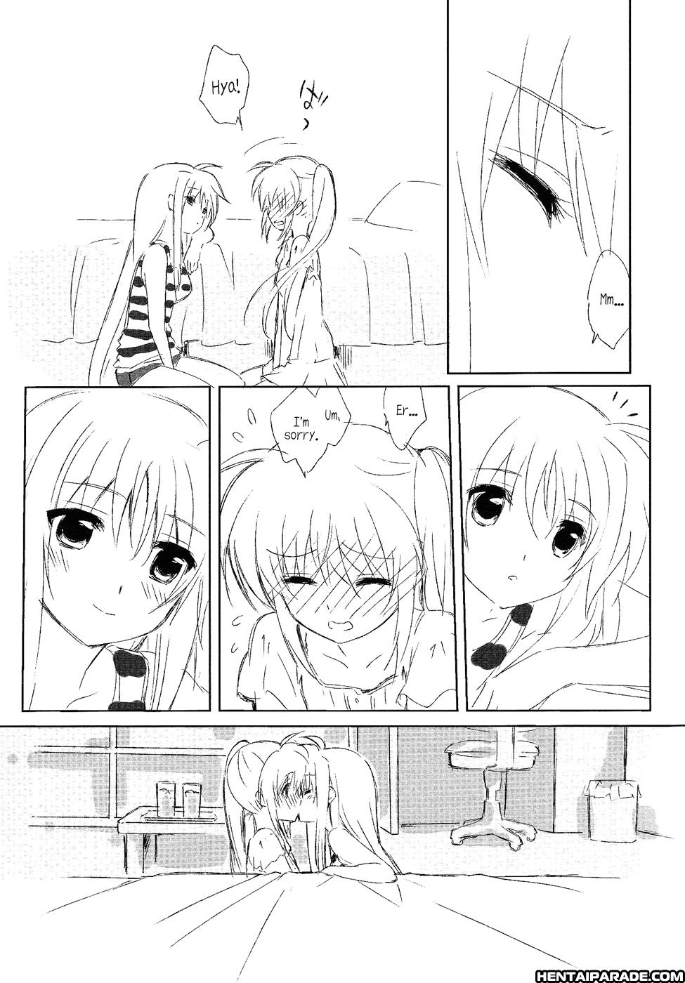 Nanoha Dj - Love Countdown 0: Oneshot