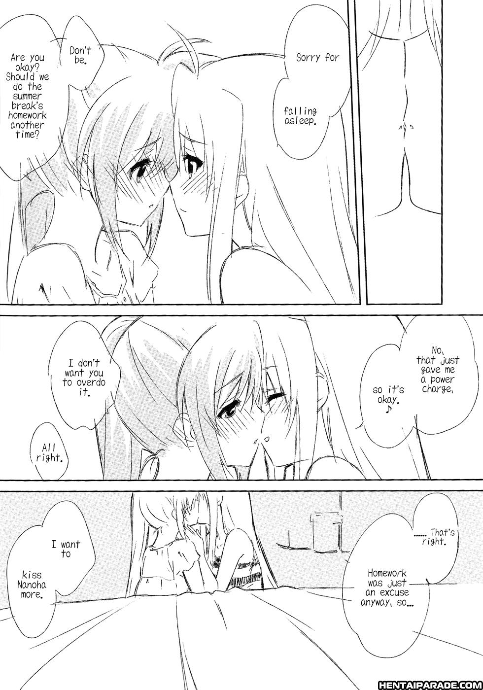 Nanoha Dj - Love Countdown 0: Oneshot