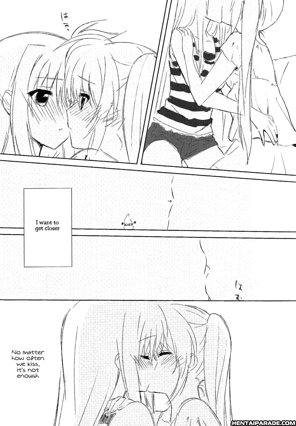 Nanoha Dj - Love Countdown 0: Oneshot