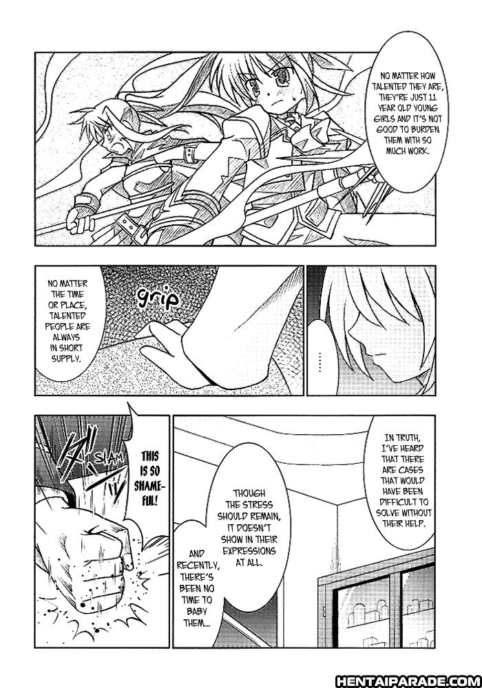 Nanoha Dj - Santa Sangre 1